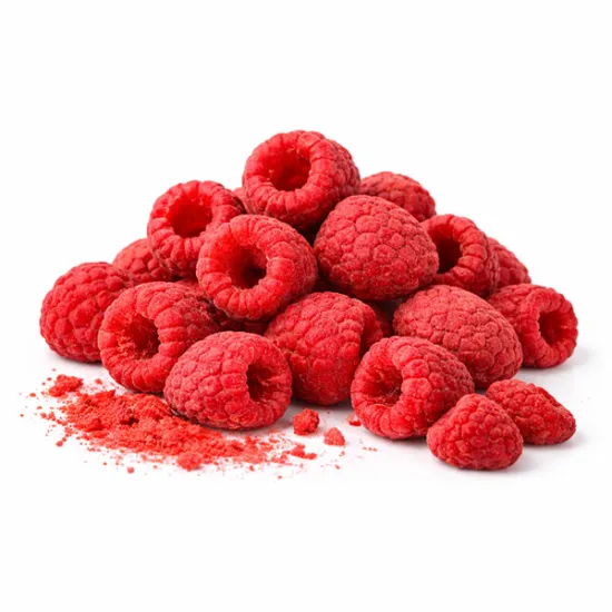 Zmeura liofilizata 50g – 100% naturala, fara zahar | SFERE