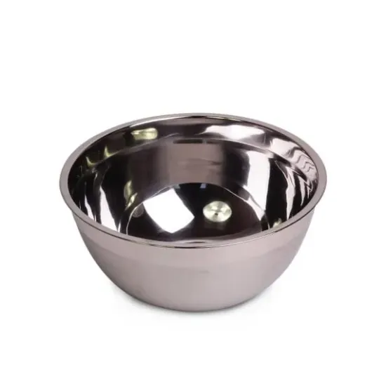 Bol mediu din inox 22x9.5 cm – bol bucatarie rezistent si versatil