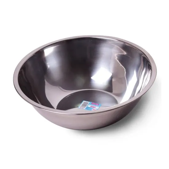 Bol mare din inox 32x11.5 cm – ideal pentru preparate în cantitati mari