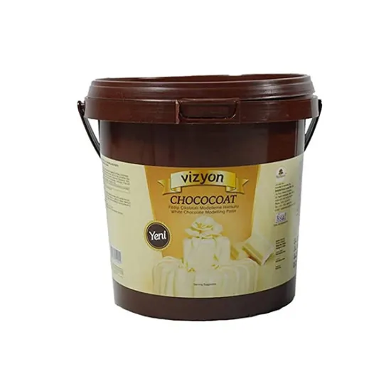 Ciocolată plastică albă pentru modelaj | Vizyon Chococoat 1 kg