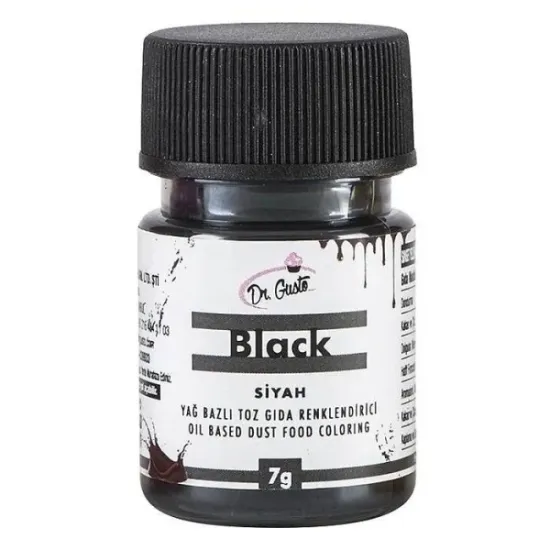 Colorant negru liposolubil, 7 gr Dr gusto