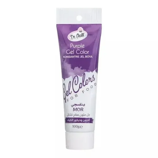 Colorant alimentar gel Mov, Dr Gusto 100g
