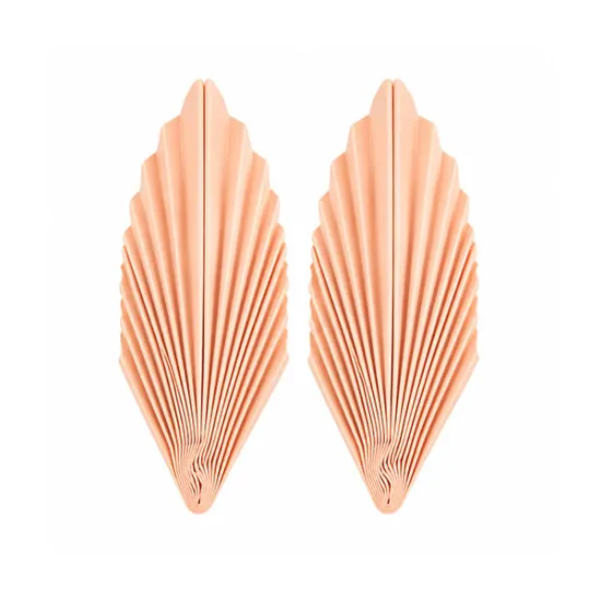 Set 2 evantaie elegante somon – design modern 15 cm