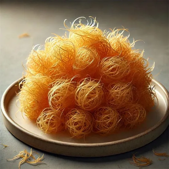 Fidea CATAIF (Kadaif / Kataif) prajit uscat NEVZAT – 500g pentru Ciocolata Dubai