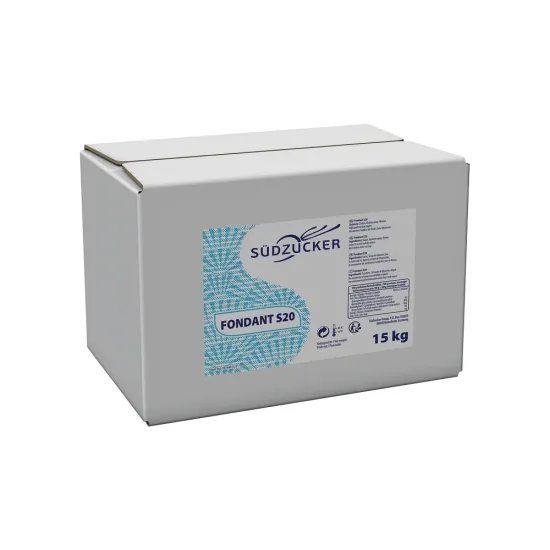 Fondant S20 Sudzucker 15kg – Fondant profesional pentru glazurare