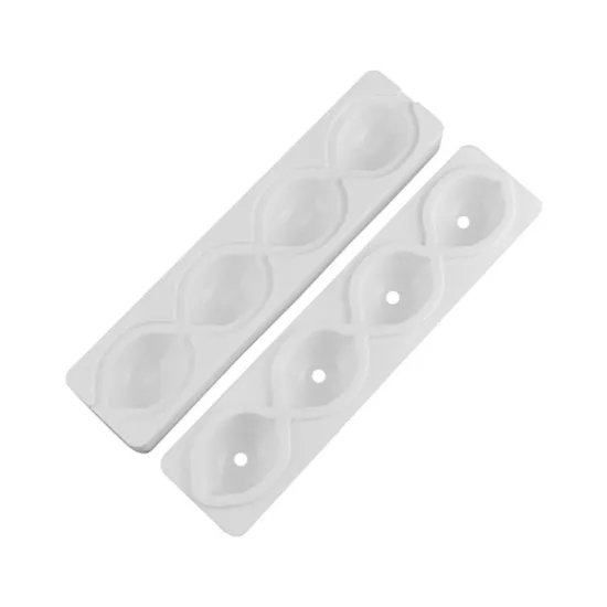 Mulaj silicon lămâie 3D – 4 cavități pentru mousse și deserturi moderne