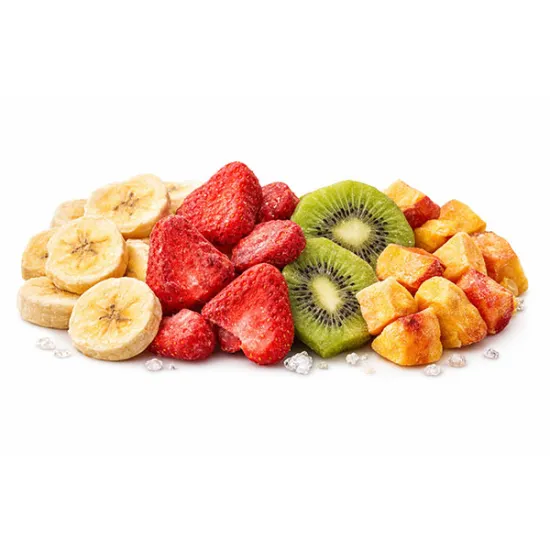 Mix de fructe liofilizate 50 g – 100% naturale, fara zahar | SFERE