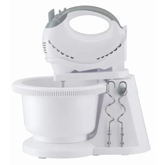 Mixer de mana cu bol 250W – 5 viteze pentru mixare rapida si eficients