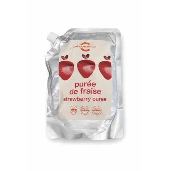 Piure de capsuni, Caraman Fruit 1 kg