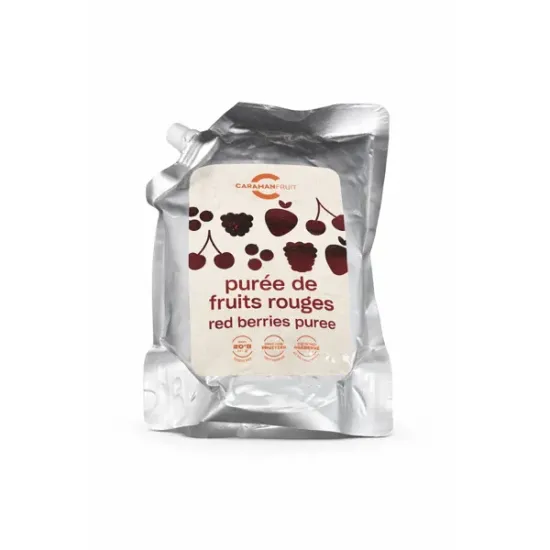Piure de fructe de padure, Caraman Fruit 1 kg