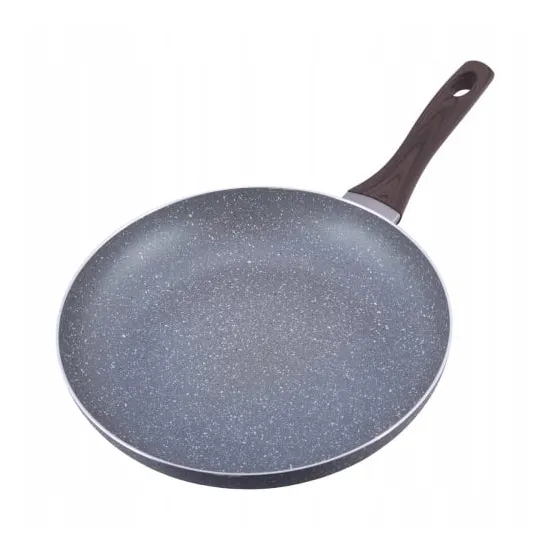 Tigaie 30 cm antiaderenta Grey Marble – gatit uniform si fara lipire