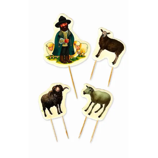 Decoratiuni din zahar – Cioban cu oi