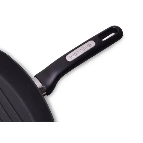 Tigaie grill Kamille 28 × 28 × 4 cm – antiaderentă ILAG, Inductie  28*28cm*4cm