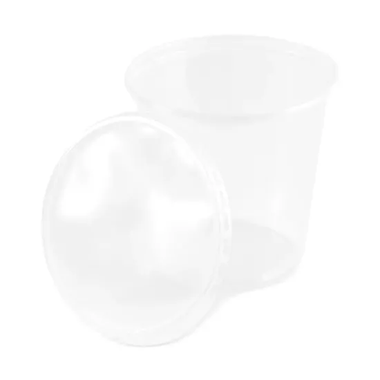 Set 20 caserole rotunde cu capac, 500 ml