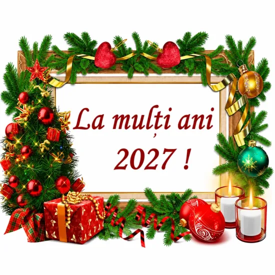 Imagine comestibila, Revelion 2027