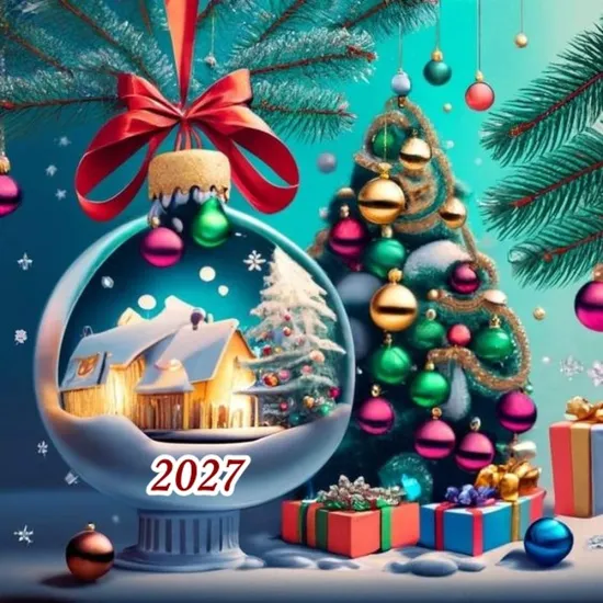Imagine comestibila, Craciun fericit 2026!