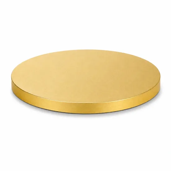 Platforma / Drum auriu rotund grosime 1,2 cm