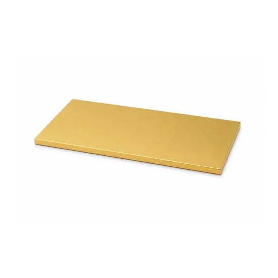Platforma / Drum auriu dreptunghiular grosime 1,2 cm