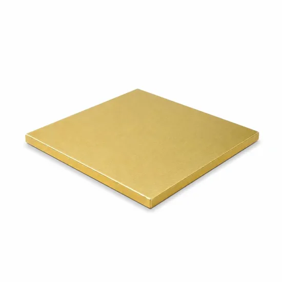 Platforma / Drum auriu patrat grosime 1,2cm