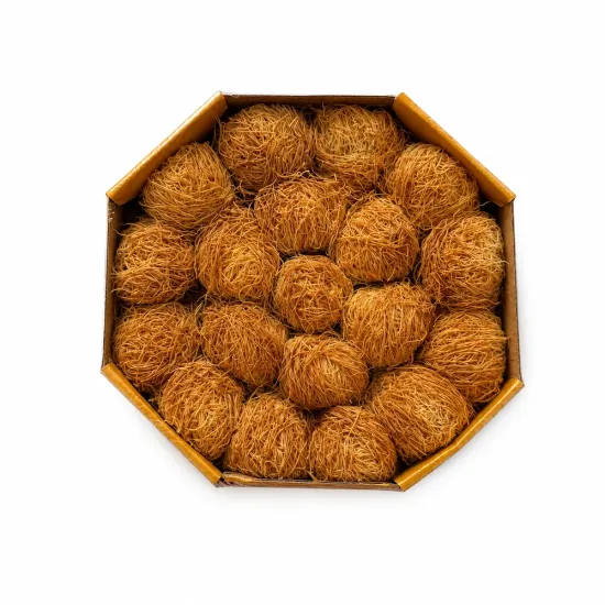 Fidea CATAIF (Kadaif / Kataif) prajit uscat NEVZAT – 500g pentru Ciocolata Dubai