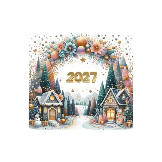 Imagine comestibila, La multi ani 2027!