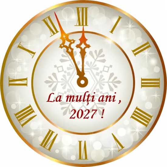 Imagine comestibila, Revelion 2027