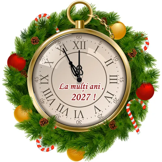 Imagine comestibila, La multi ani 2027!