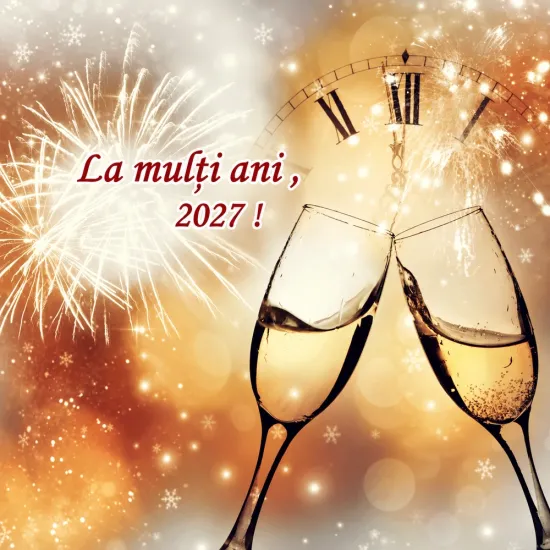 Imagine comestibila, Revelion 2027!