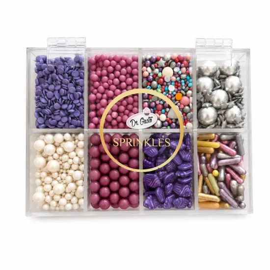 Sprinkles premium – mix decor torturi și deserturi 200g, Dr Gusto