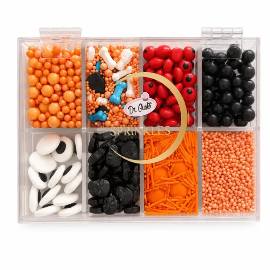 Sprinkles premium – mix decor torturi și deserturi 200g, Dr Gusto