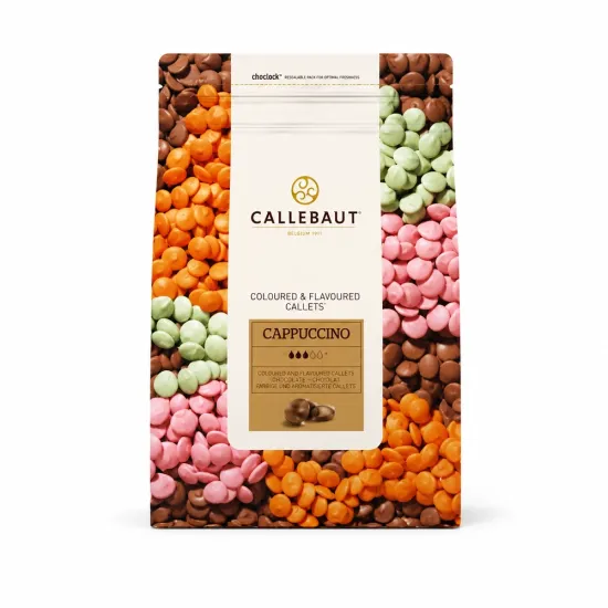 Callebaut - Ciocolata cu aroma de cappucino 30.8% 2.5 kg