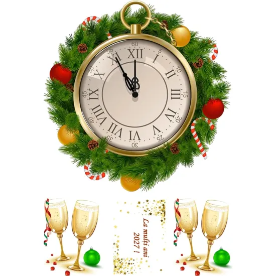 Imagine comestibila, Revelion 2027
