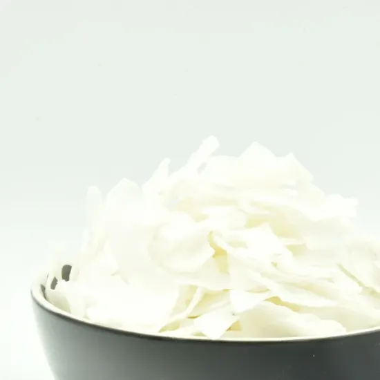 Fulgi de cocos deshidratați naturali pentru torturi și prăjituri, 250g | Tortul Perfect