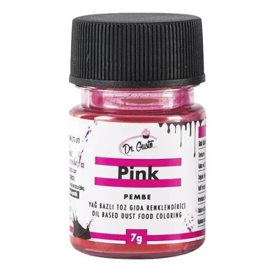 Colorant roz liposolubil, 7g Dr Gusto
