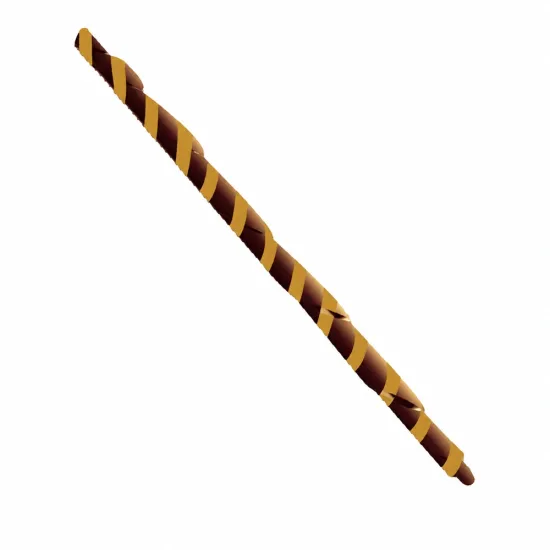 Decor din ciocolată Sticks, 195,5 mm pentru torturi și deserturi | Korinitta