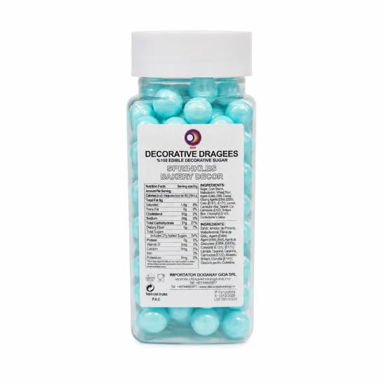 Sprinkles / Drajeuri de zahar bleo pentru decor, 100g DGN