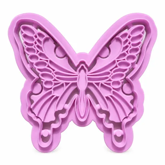 Decupator fluture din plastic, 9x10 cm