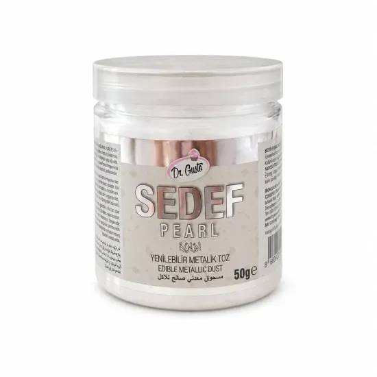 Colorant pudra sidefat perlat Dr. Gusto, 50 g