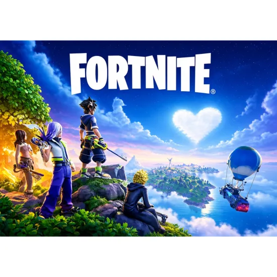 Imagine comestibila, Fortnite