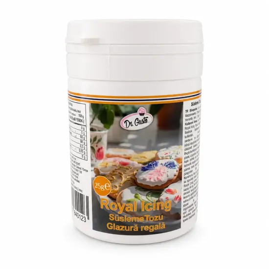 Royal Icing alb 25g Dr. Gusto