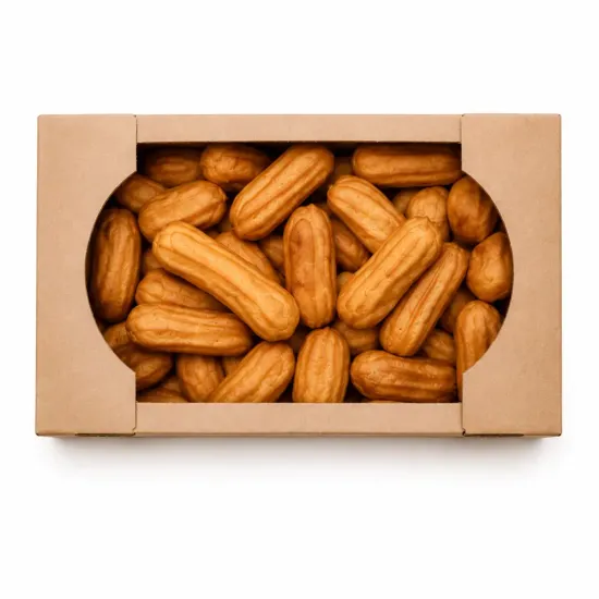 Coji mini eclere 7cm, 150 g (termen 40 zile)