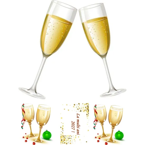 Imagine comestibila, Revelion 2027!