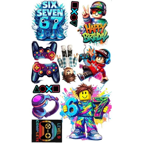 Imagine comestibila, Roblox Six Seven 67
