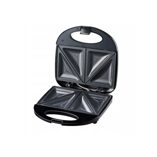 Sandwich maker 800 W cu plăci pntiaderente