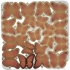 Decoratiuni fluturi din hartie, set 63 de decoratiuni MyBake