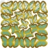 Decoratiuni fluturi din hartie, set 63 de decoratiuni MyBake