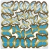 Decoratiuni fluturi din hartie, set 63 de decoratiuni MyBake