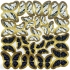 Decoratiuni fluturi din hartie, set 63 de decoratiuni MyBake