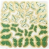 Decoratiuni fluturi din hartie, set 63 de decoratiuni MyBake