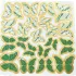 Decoratiuni fluturi din hartie, set 63 de decoratiuni MyBake